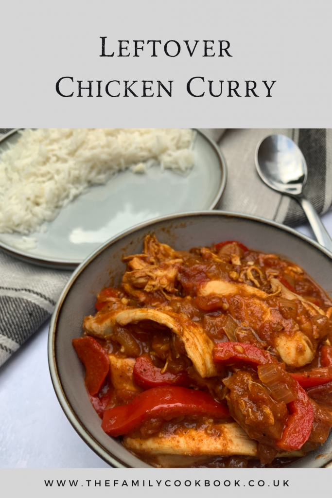 Leftover Chicken Curry.