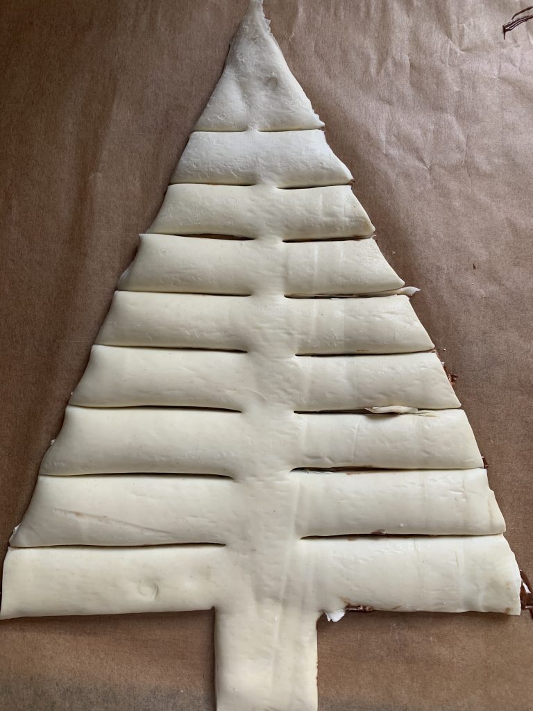 Chocolate Twist Christmas Tree.