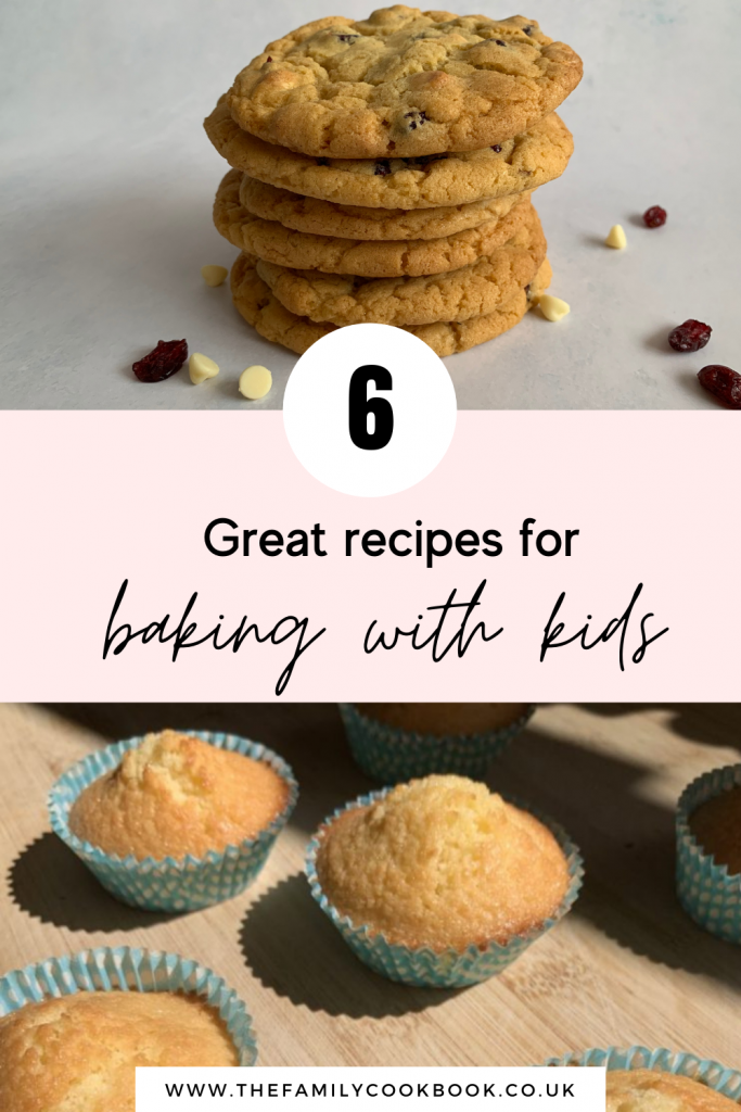 6 Great recipes for baking with kids