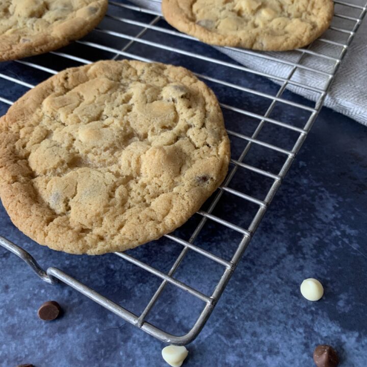 Double Chocolate Chip Cookies recipe