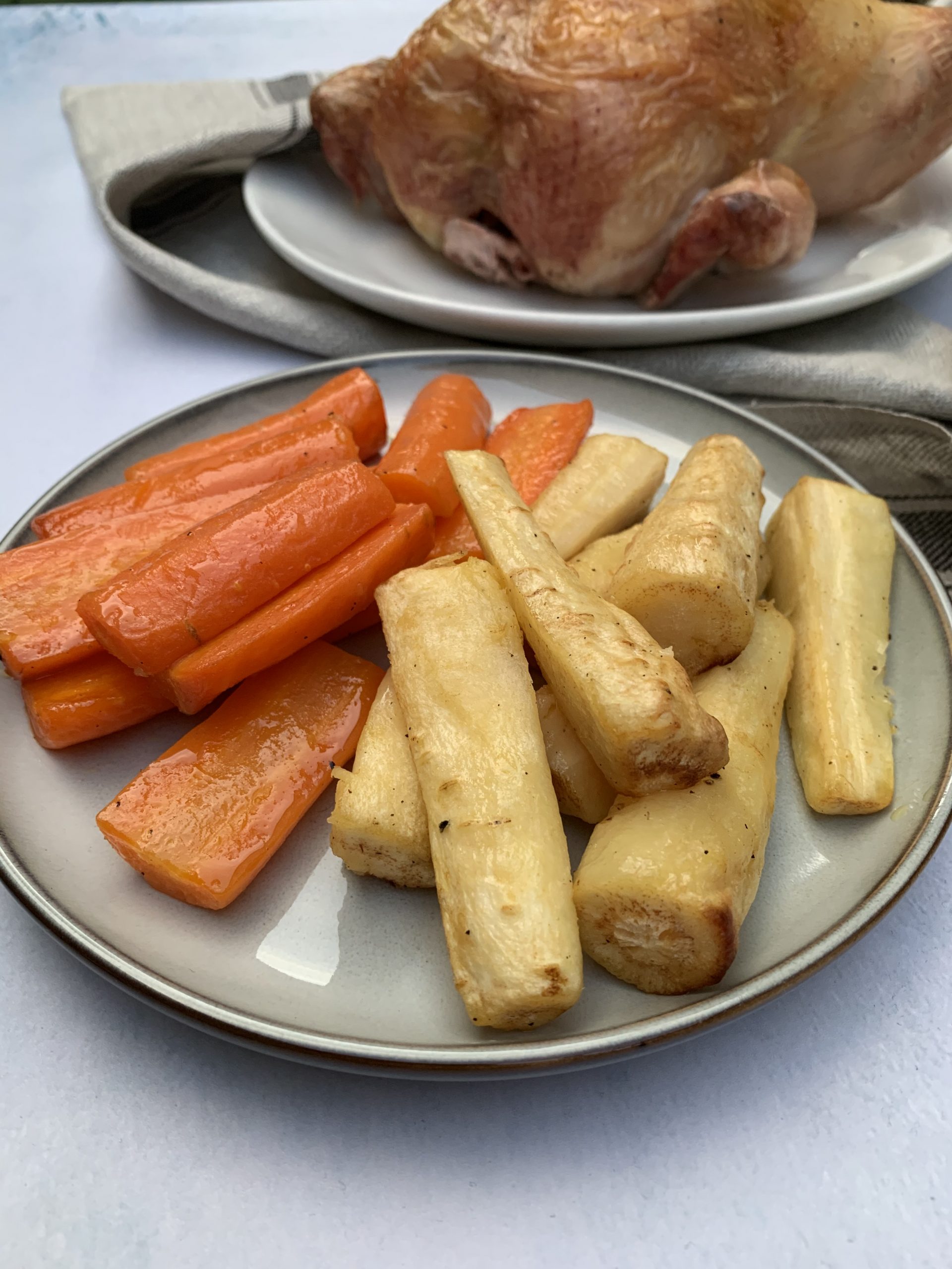 Cooking Basics: Roasted Root Vegetables.