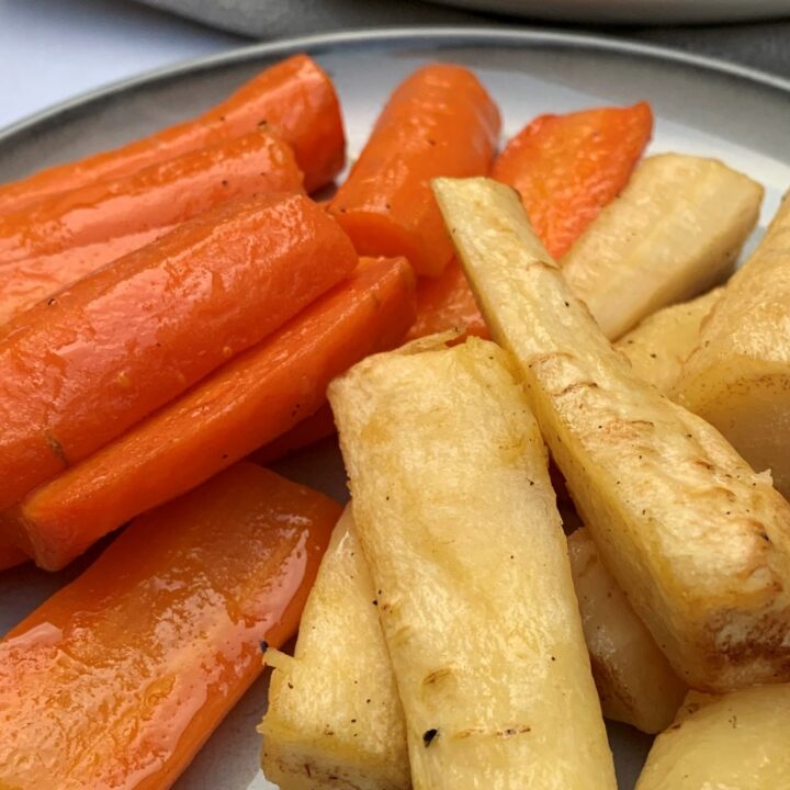 Cooking Basics: Roasted Root Vegetables.