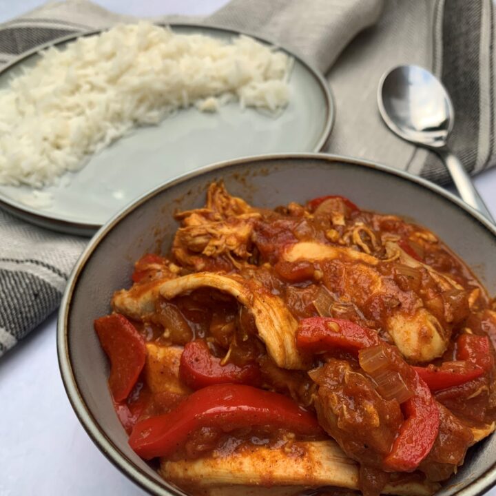 Quick and Easy Leftover Chicken Curry recipe