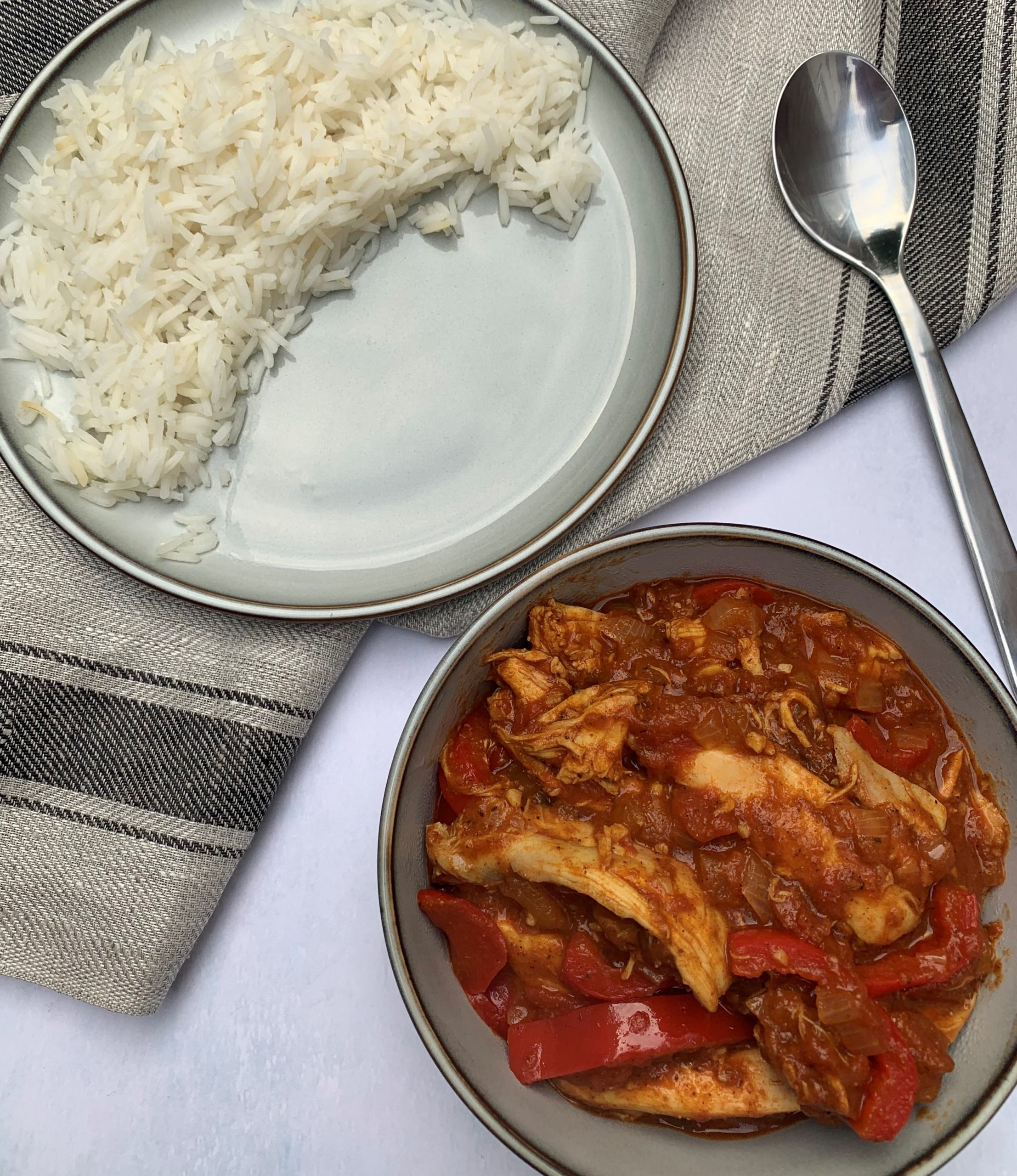 Quick and Easy Leftover Chicken Curry recipe