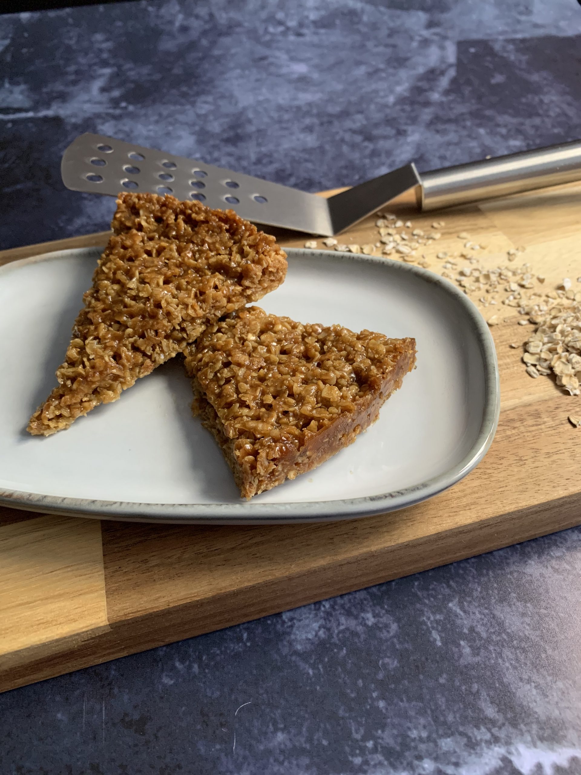 Delicious but simple flapjacks