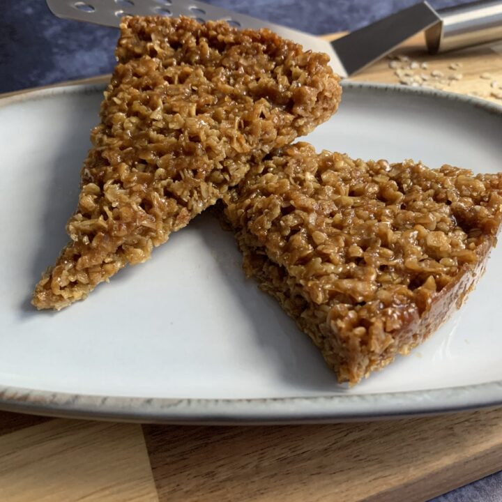 Delicious but simple flapjacks