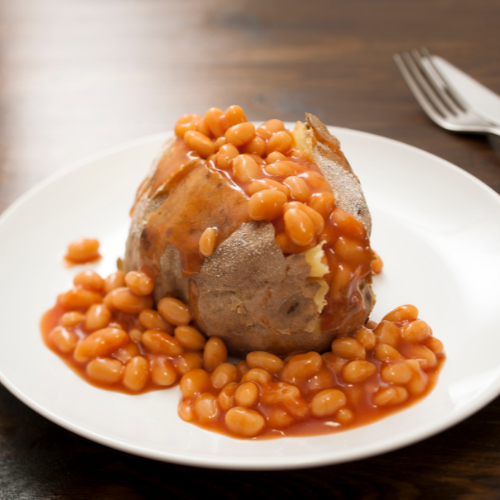 10 Simple jacket potato toppings