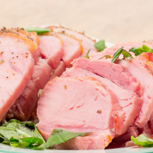 Pressure cooker gammon - quick and simple