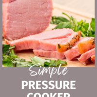 How to cook gammon in the pressure cooker