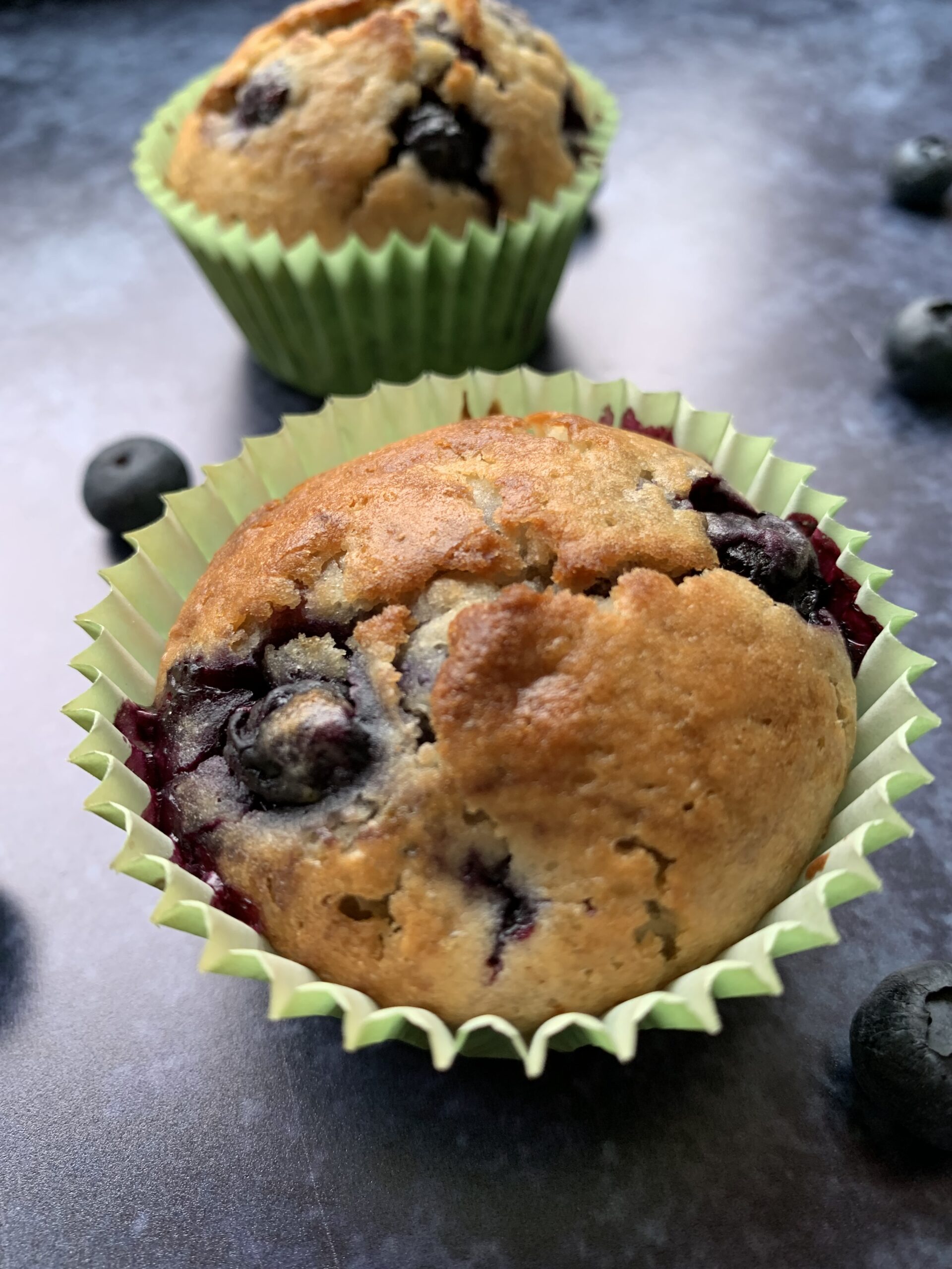 Easy blueberry muffin recipe