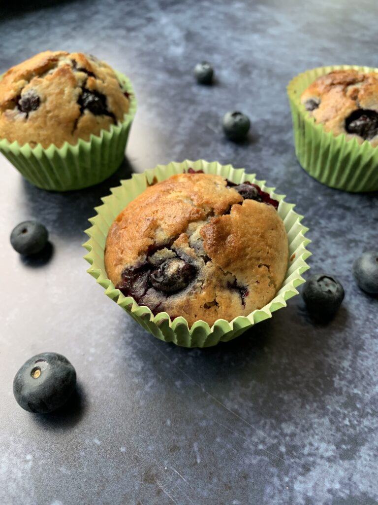 Easy blueberry muffin recipe