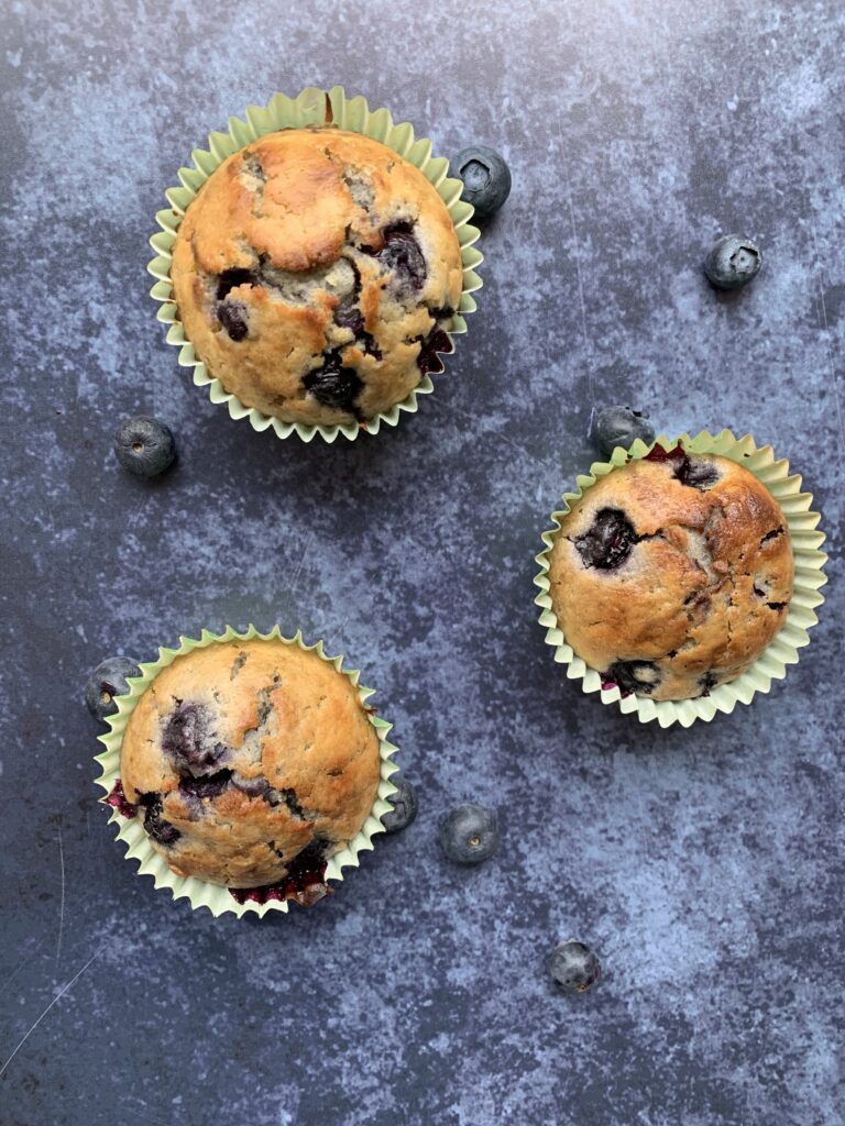 Easy blueberry muffin recipe