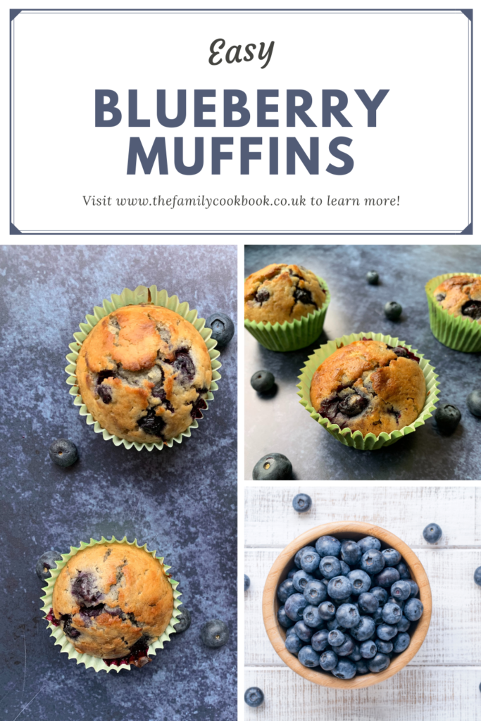 Easy blueberry muffin recipe