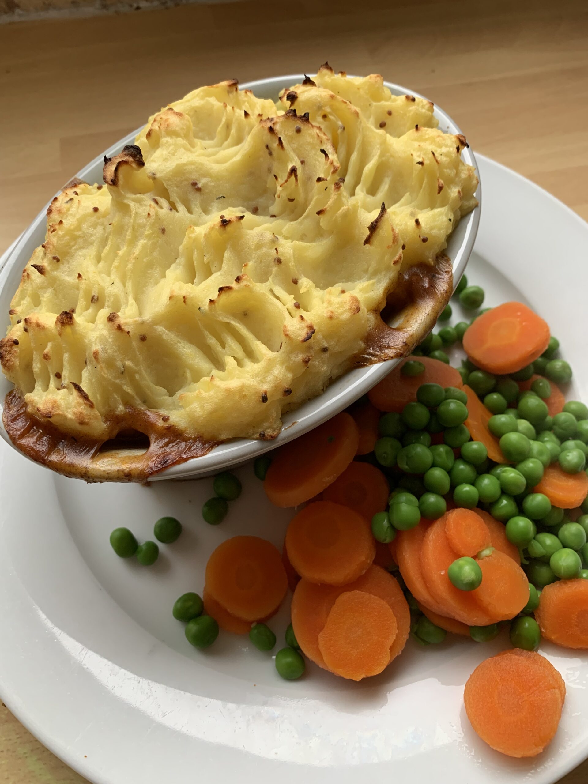 Comforting cottage pie for the whole family