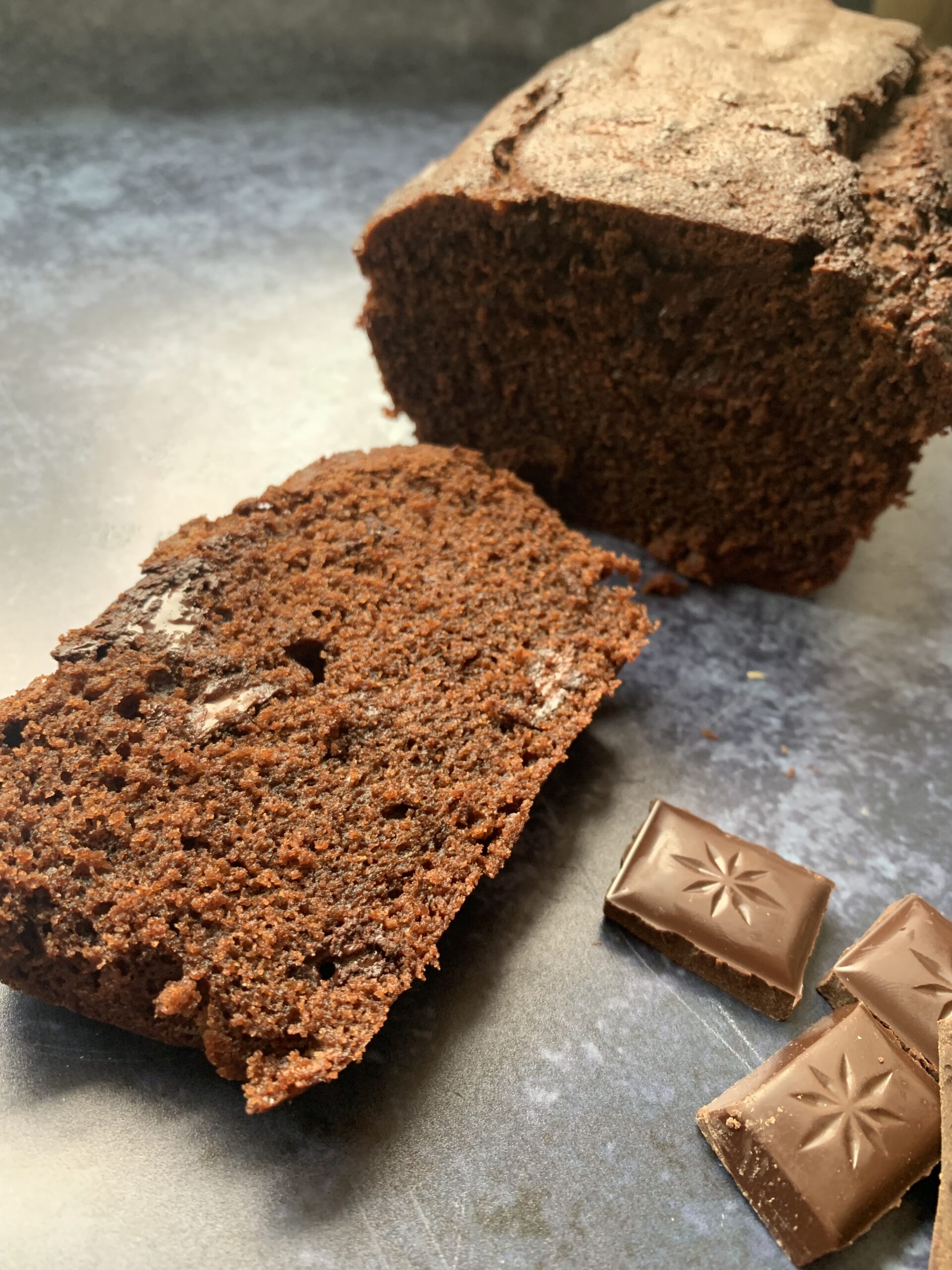 Chocolate Loaf Cake