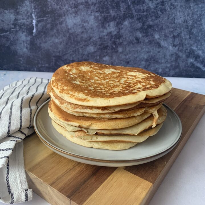 Copycat super quick and easy McDonalds pancakes recipe