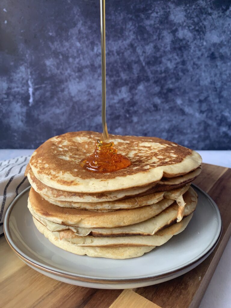 Copycat super quick and easy McDonalds pancakes recipe