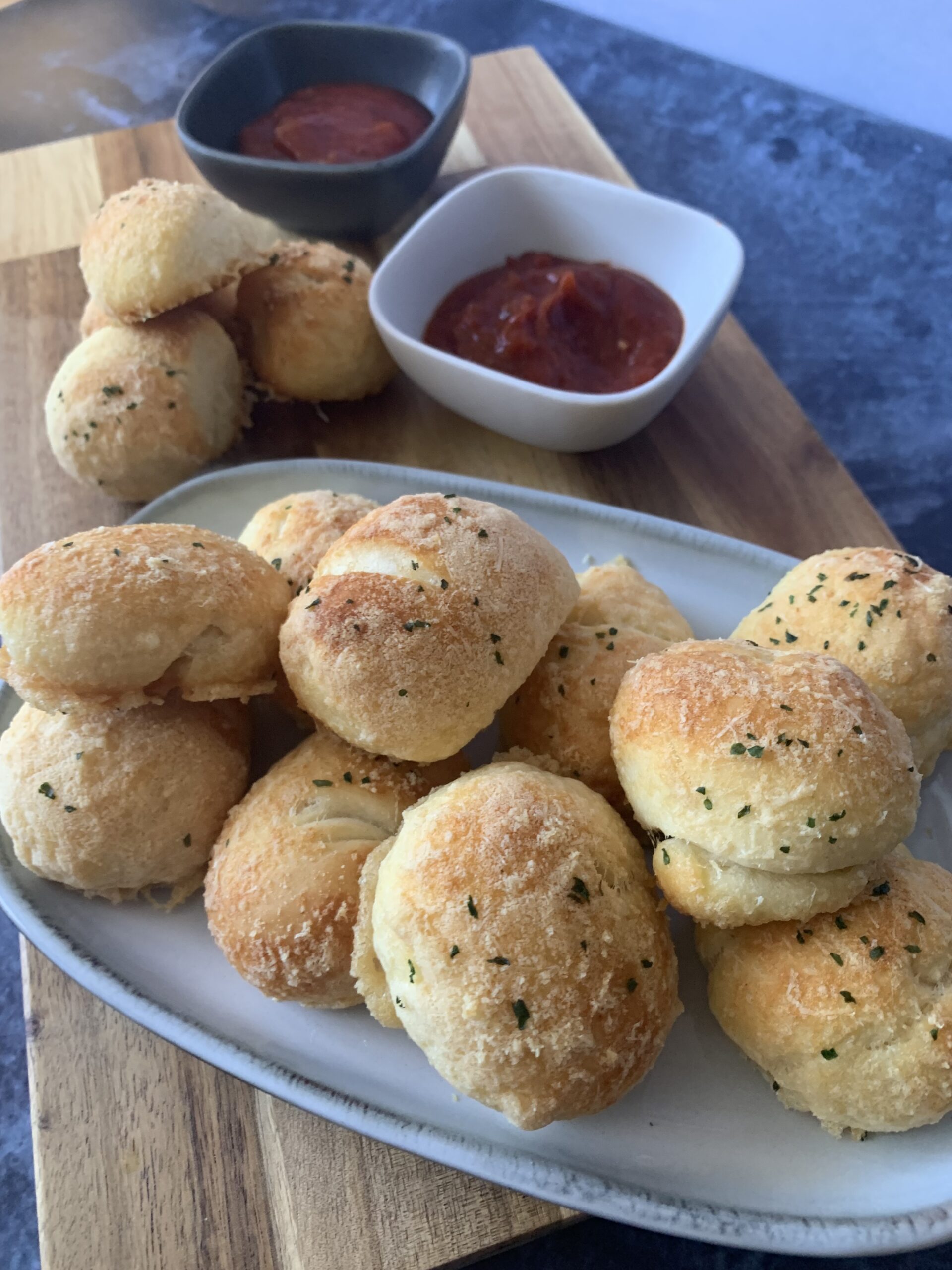 The best homemade copycat Domino's parmesan bites recipe