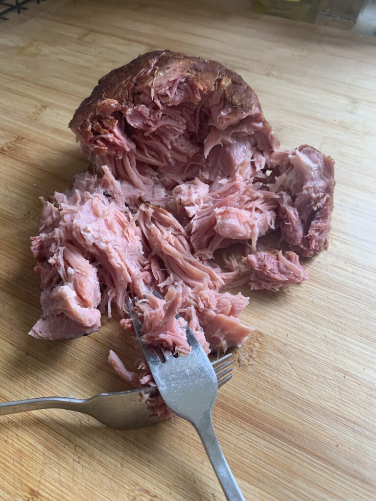 slow cooker cola gammon recipe