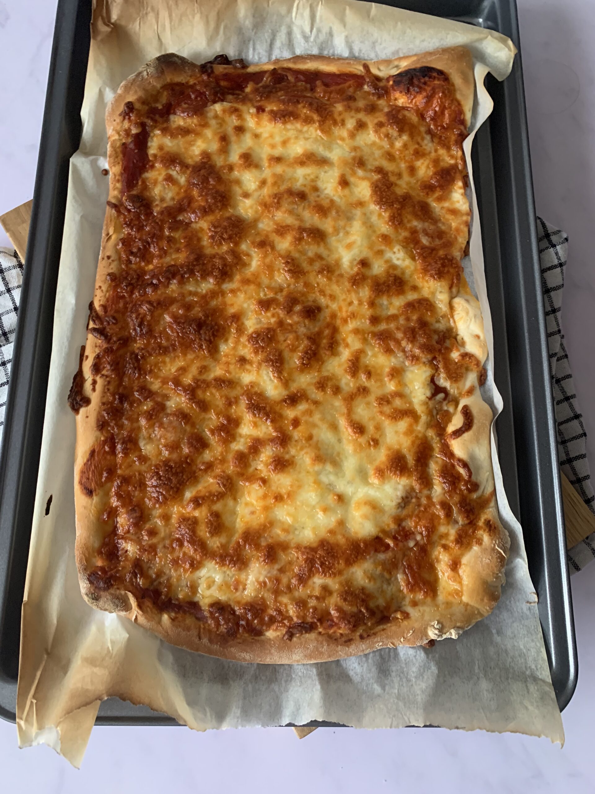 rectangle school pizza recipe