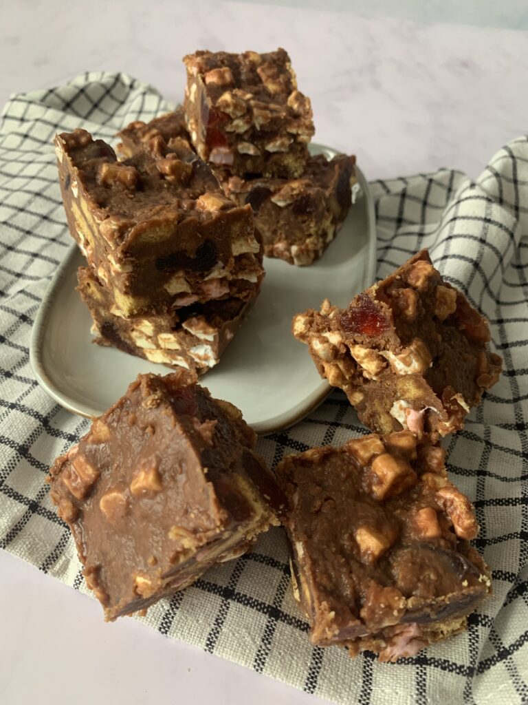 The best rocky road recipe you will find!