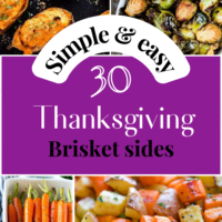 30 Quick Brisket Sides for Thanksgiving Dishes Everyone Will Love