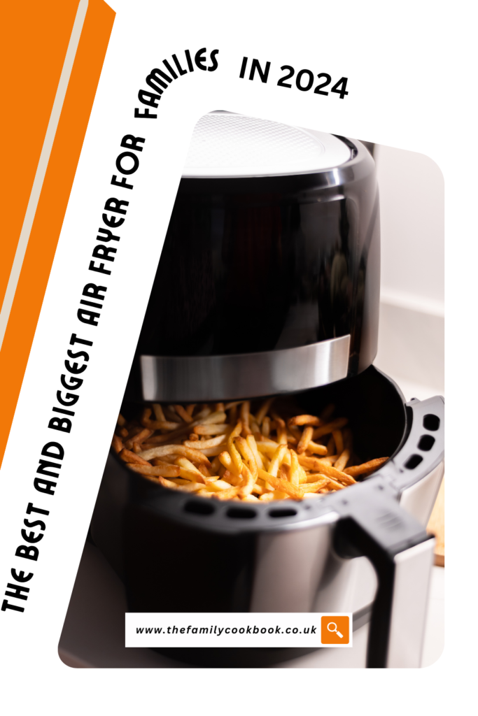 The best and biggest air fryer for families in 2024