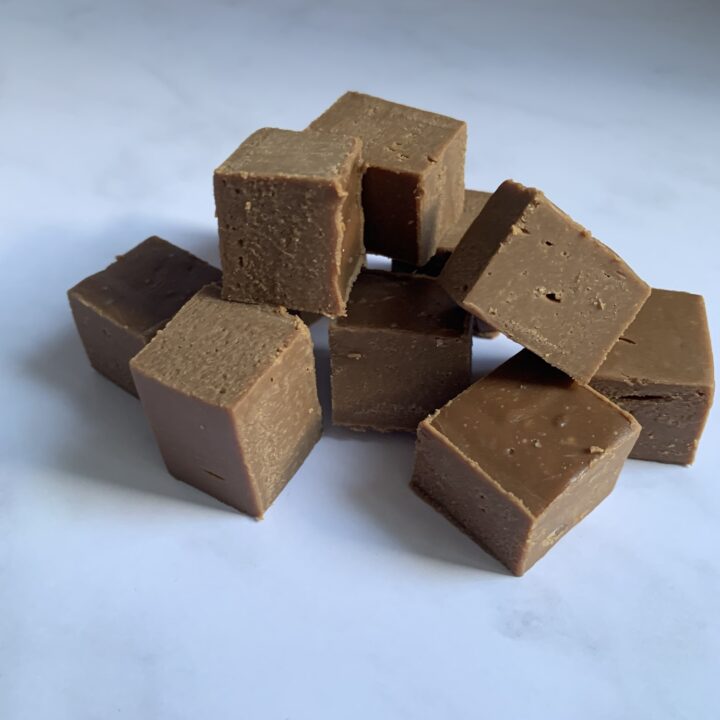 Easy salted caramel fudge recipe