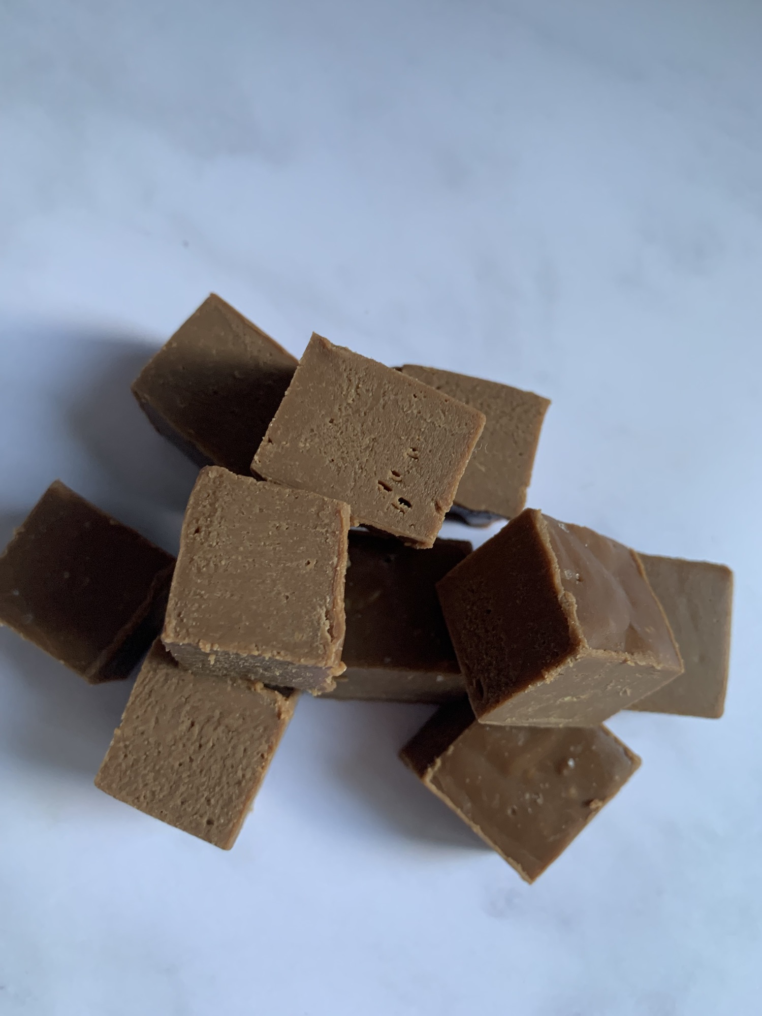 Easy salted caramel fudge recipe