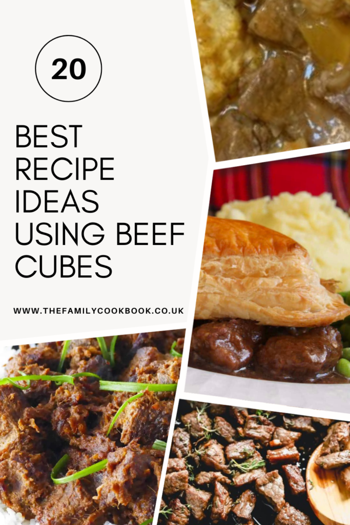 20 Best Recipe Ideas Using Beef Cubes