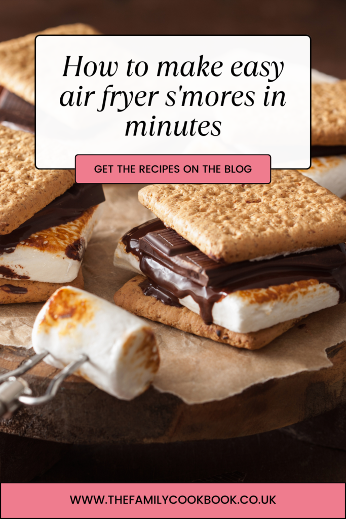 How to make easy air fryer s'mores in minutes