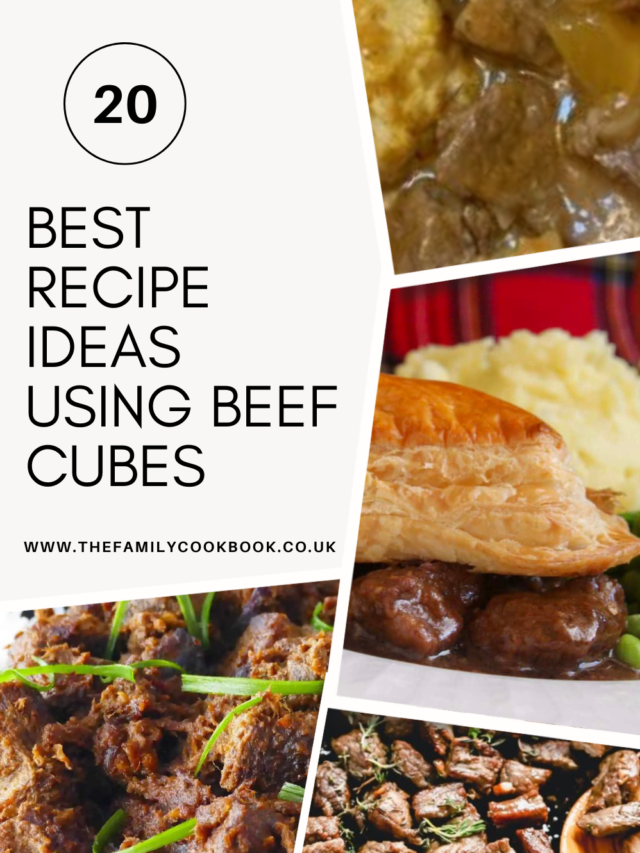 Delicious recipes using beef cubes