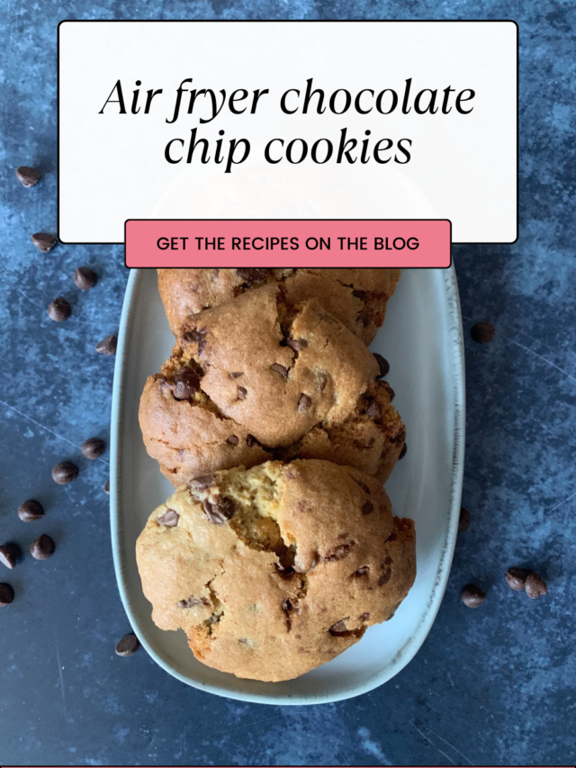 Can I bake cookies in an air fryer?