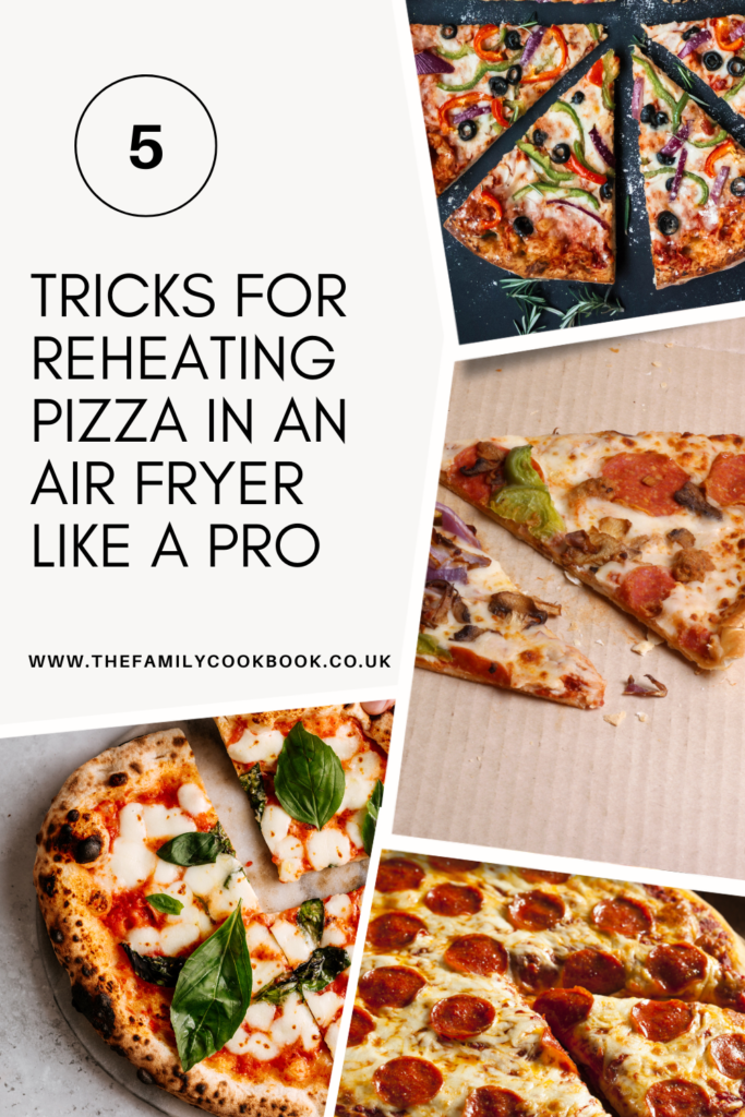 5 Tricks for Reheating Pizza in an Air Fryer Like a Pro