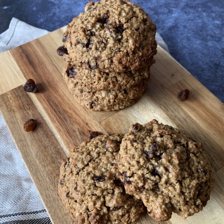 Famous Quaker Oats Oatmeal Cookie Recipe