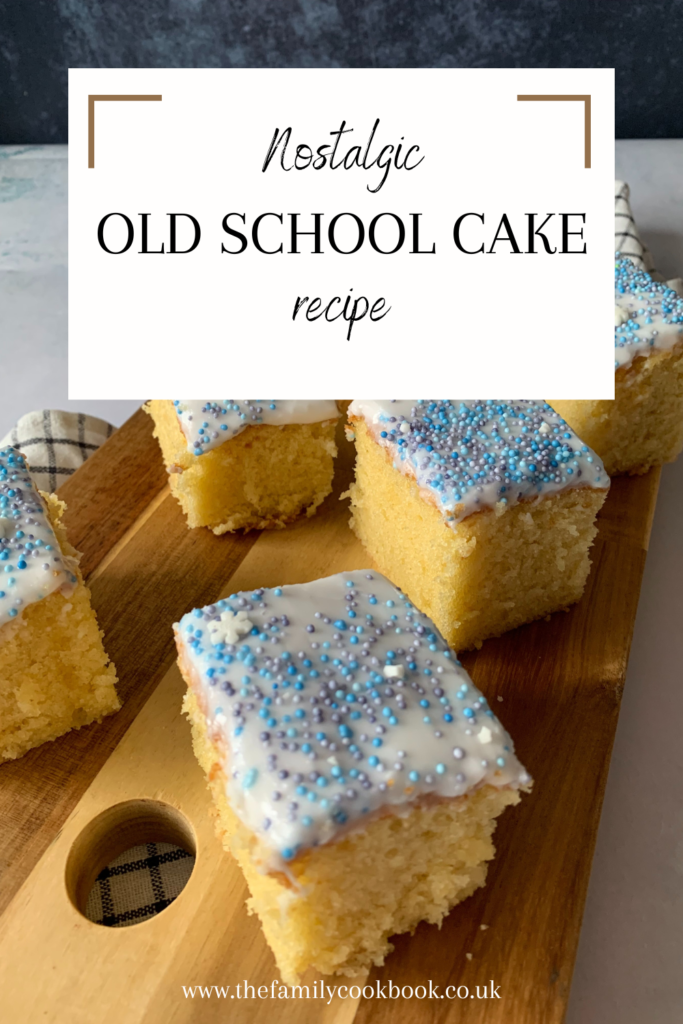 Nostalgic Old School Cake Recipe