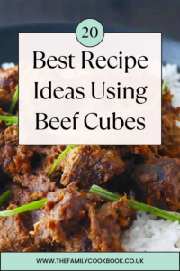 Beef cubes recipes