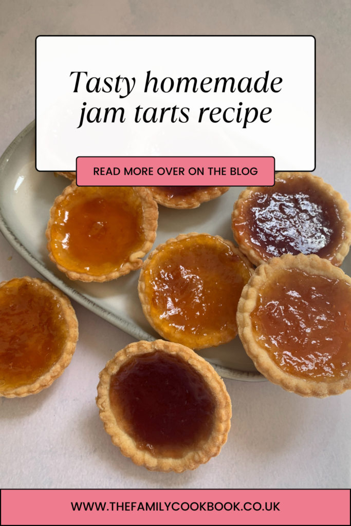 Jam Tarts Recipe