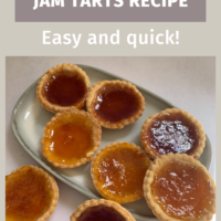 Jam Tarts Recipe