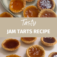 Jam Tarts Recipe