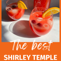 Shirley Temple Punch A Delightful Non-Alcoholic Beverage