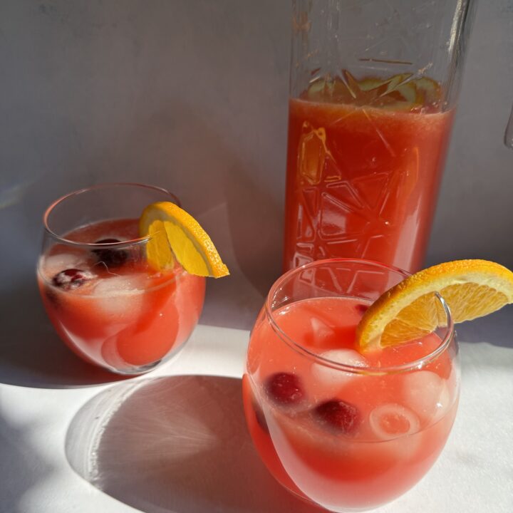 Shirley Temple Punch A Delightful Non-Alcoholic Beverage