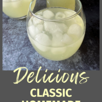 Best Classic Homemade Lemonade You Will Ever Try!