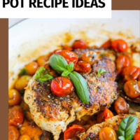 30 Tasty One-Pot Recipe Ideas