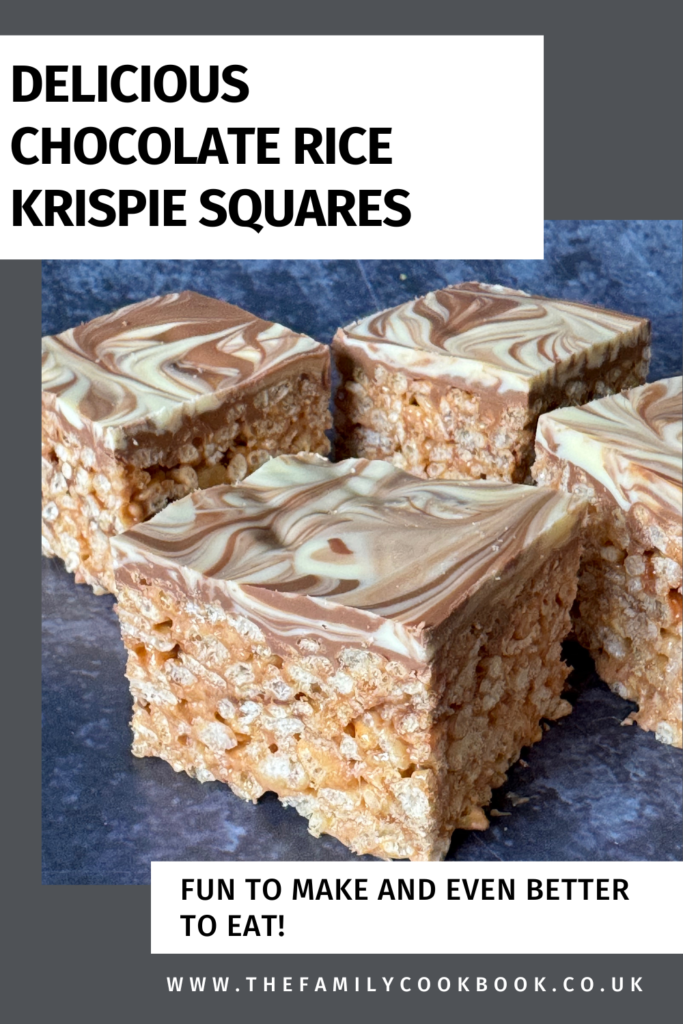 Easy Chocolate Rice Krispie Squares