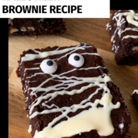 Fun Halloween Brownie Recipe