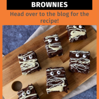 Fun Halloween Brownie Recipe