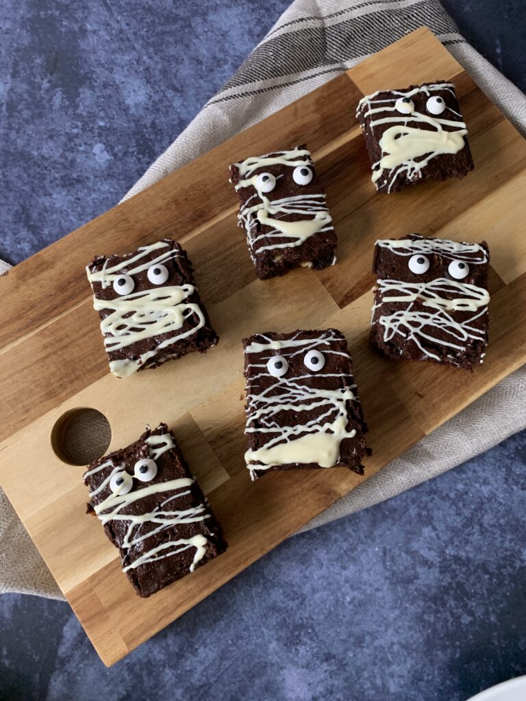 Fun Halloween Brownie Recipe