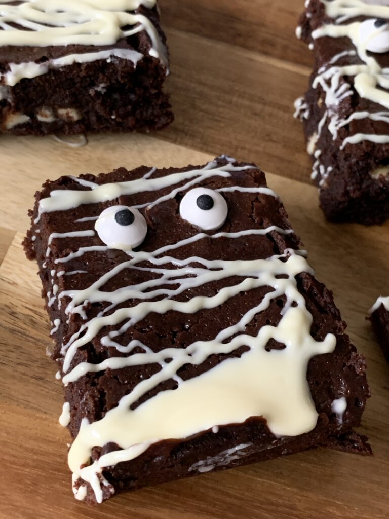 Fun Halloween Brownie Recipe