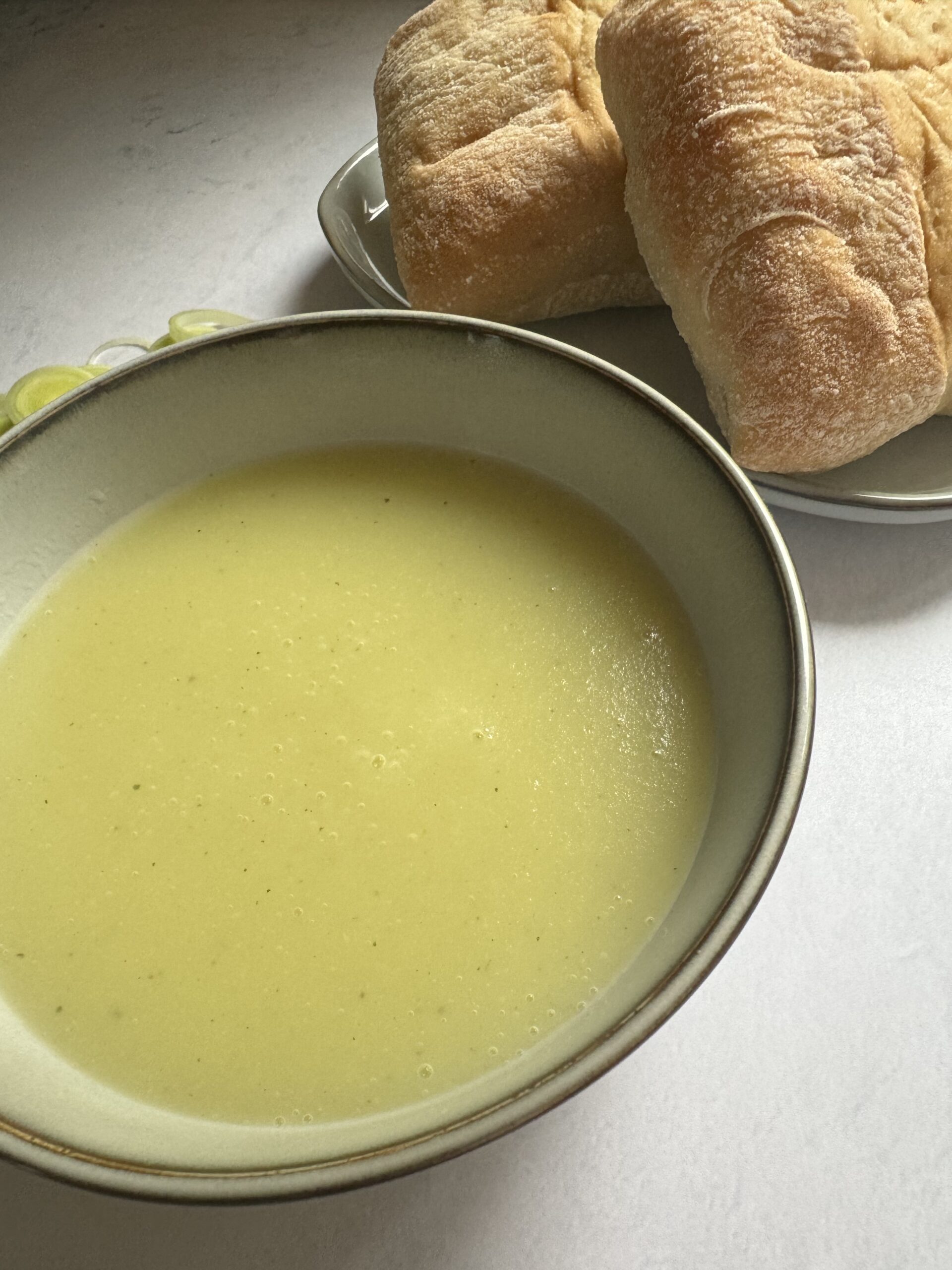 Leek And Potato Soup